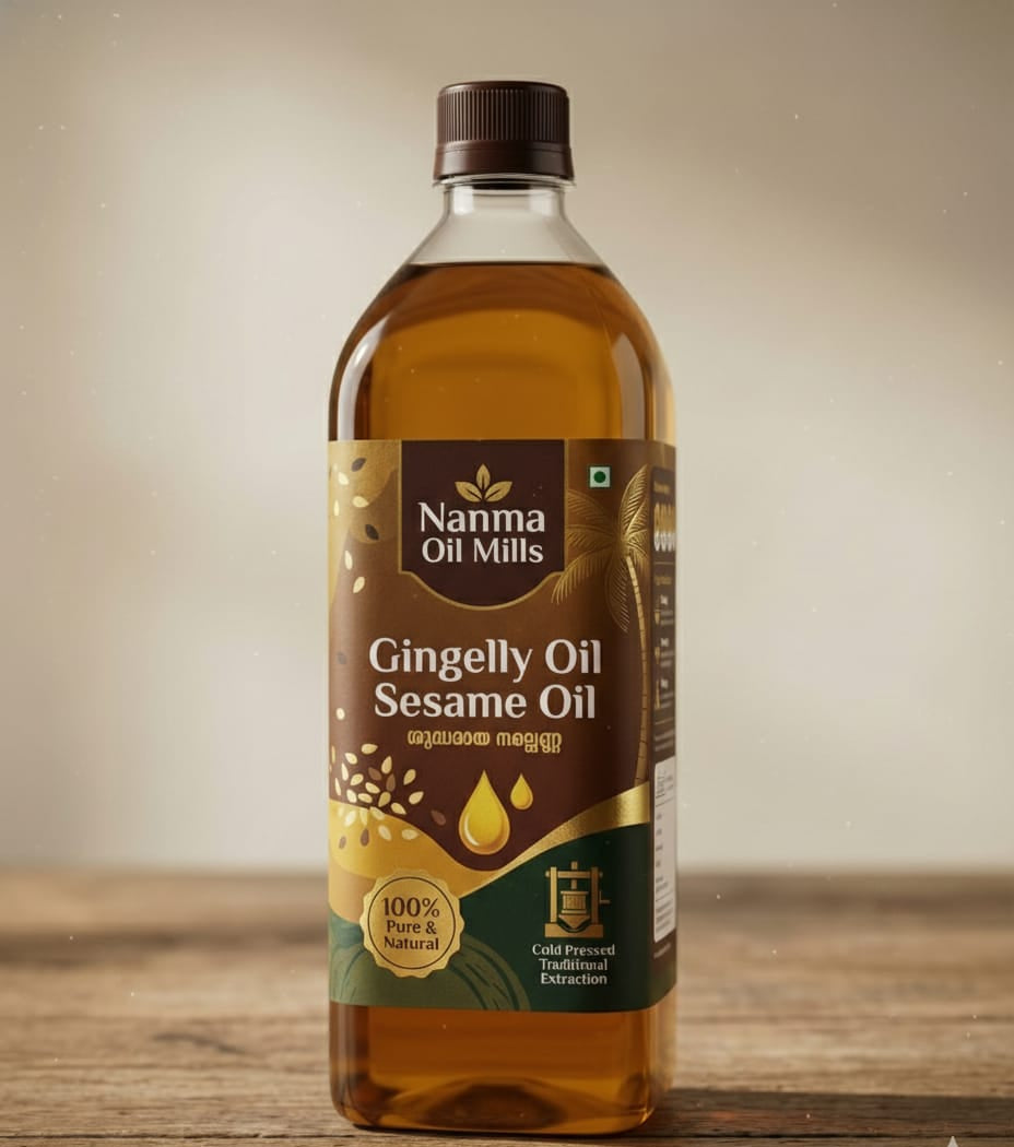 Pure Sesame oil